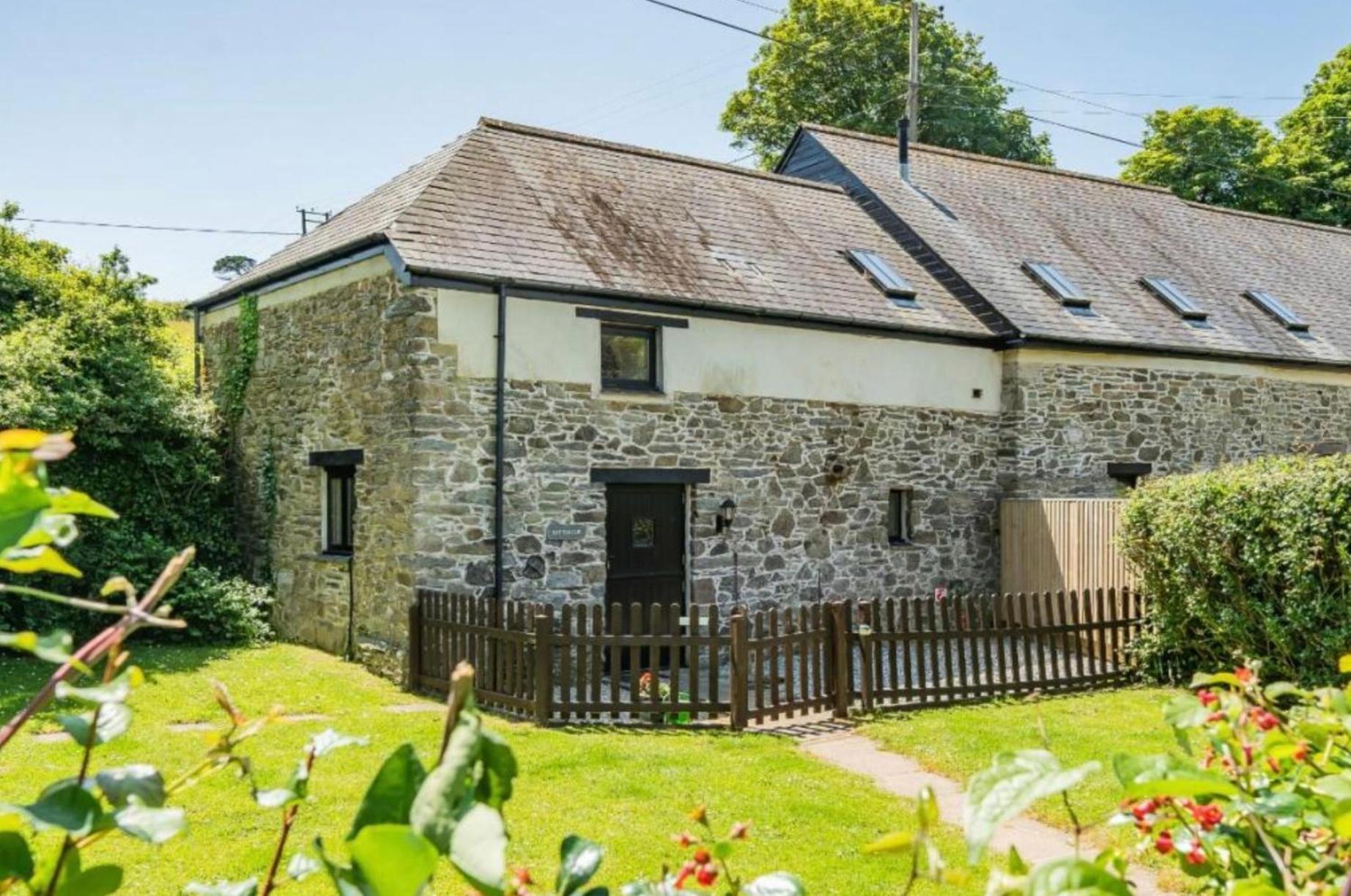 Bolberry Farm Cottages Кингсбридж Экстерьер фото