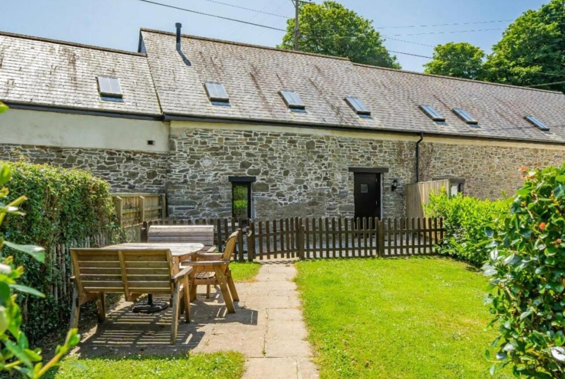 Bolberry Farm Cottages Кингсбридж Экстерьер фото